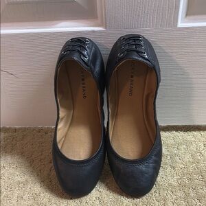 Lucky Brand Leather Ballet Flats 10M
